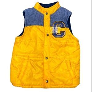 Junior Varsity Athletics Boy’s Yellow Puffer Vest